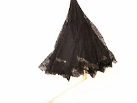Antieke dames parasol / zonnescherm met fijn... - afbeelding 5 van  5