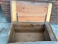 Antieke dekenkist - afbeelding 4 van  5
