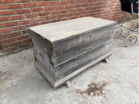 Antieke dekenkist - afbeelding 2 van  5