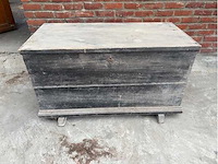 Antieke dekenkist - afbeelding 1 van  5