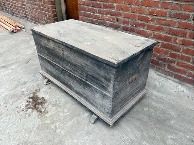 Antieke dekenkist - afbeelding 3 van  5