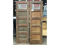 Antieke deur decoratie (2x) - afbeelding 1 van  1