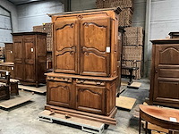 Antieke dressoir 2-delig - afbeelding 1 van  6