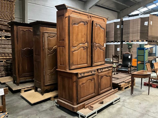 Antieke dressoir 2-delig - afbeelding 2 van  6