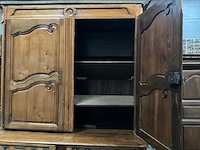 Antieke dressoir 2-delig - afbeelding 4 van  6