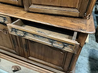 Antieke dressoir 2-delig - afbeelding 5 van  6
