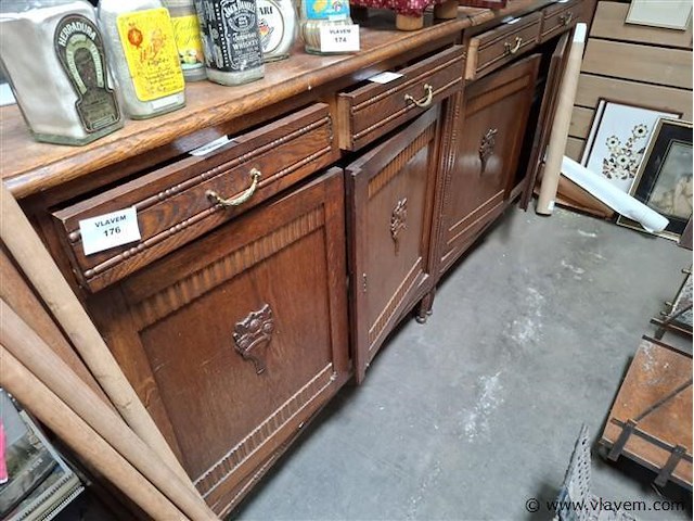 Antieke dressoir - afbeelding 1 van  2