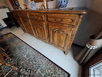 Antieke eiken dressoir