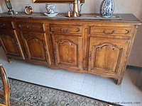 Antieke eiken dressoir - afbeelding 3 van  4