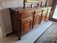 Antieke eiken dressoir - afbeelding 4 van  4