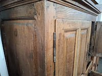 Antieke eiken kast - afbeelding 4 van  4