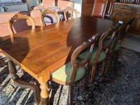 Antieke eiken tafel