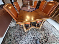 Antieke eiken tafel - afbeelding 3 van  7