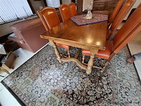 Antieke eiken tafel - afbeelding 4 van  7