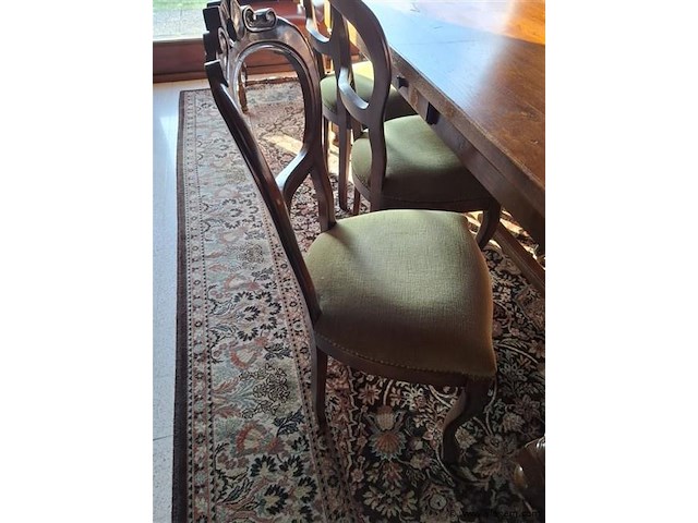 Antieke eiken tafel - afbeelding 5 van  7