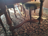 Antieke eiken tafel - afbeelding 6 van  7