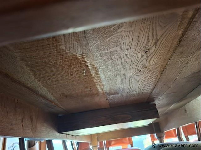 Antieke eiken tafel - afbeelding 7 van  7