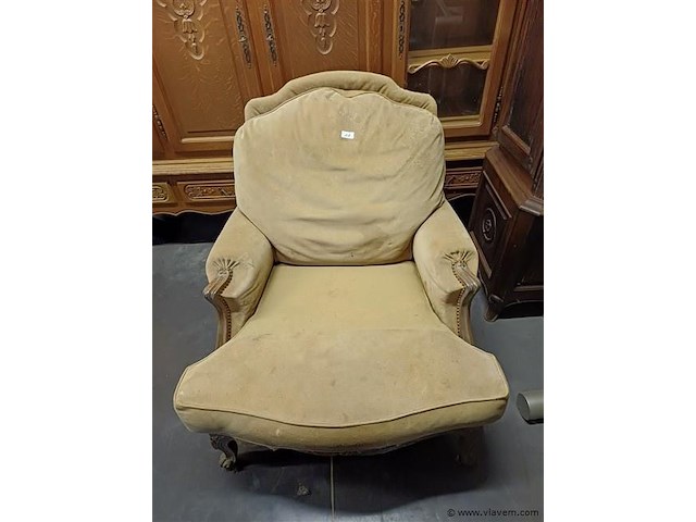 Antieke fauteuille - afbeelding 1 van  1