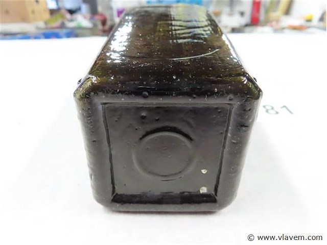 Antieke fles - afbeelding 2 van  3