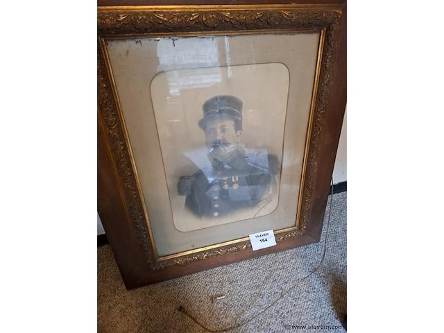 Antieke fotokader - afbeelding 1 van  2