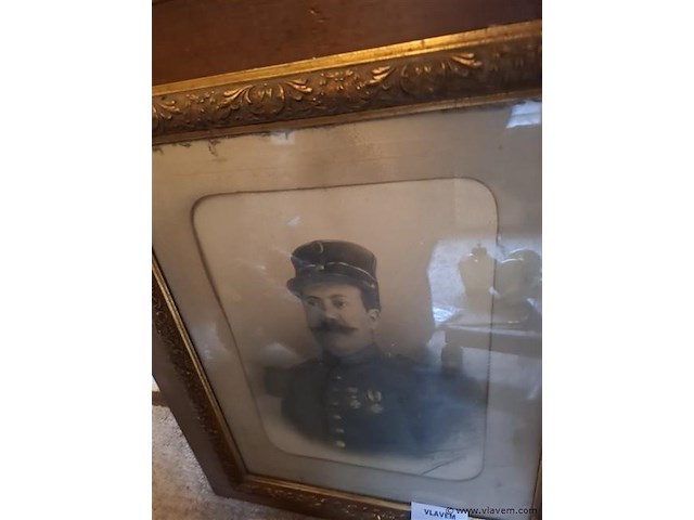 Antieke fotokader - afbeelding 2 van  2