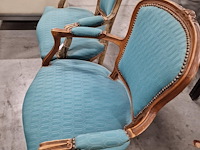 Antieke franse fauteuils - afbeelding 2 van  5