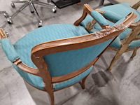 Antieke franse fauteuils - afbeelding 3 van  5