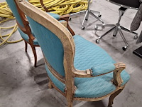 Antieke franse fauteuils - afbeelding 4 van  5