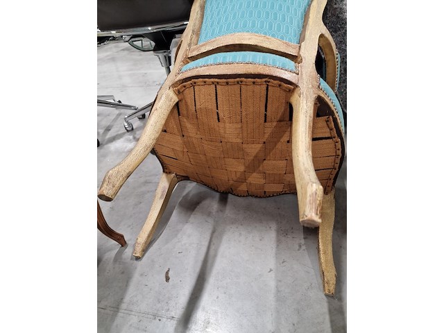 Antieke franse fauteuils - afbeelding 5 van  5