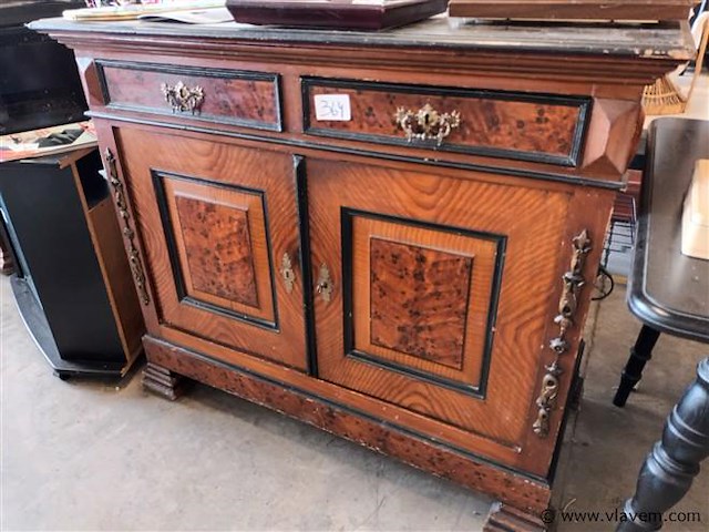 Antieke franse kast - afbeelding 2 van  5