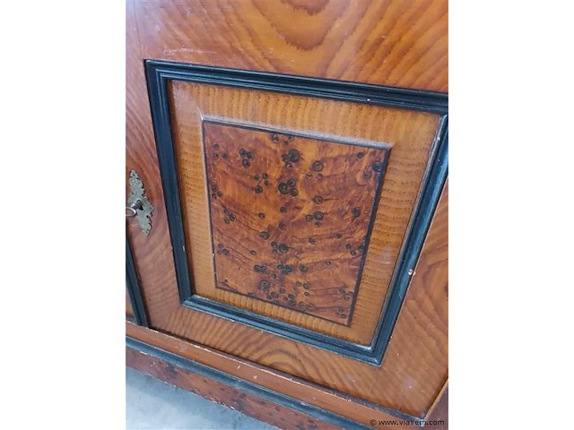 Antieke franse kast - afbeelding 4 van  5