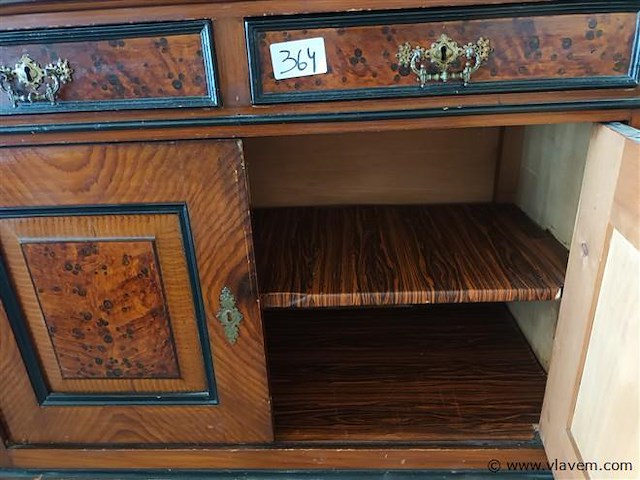 Antieke franse kast - afbeelding 5 van  5