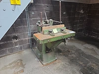 Antieke freesmachine bauerle - afbeelding 3 van  7