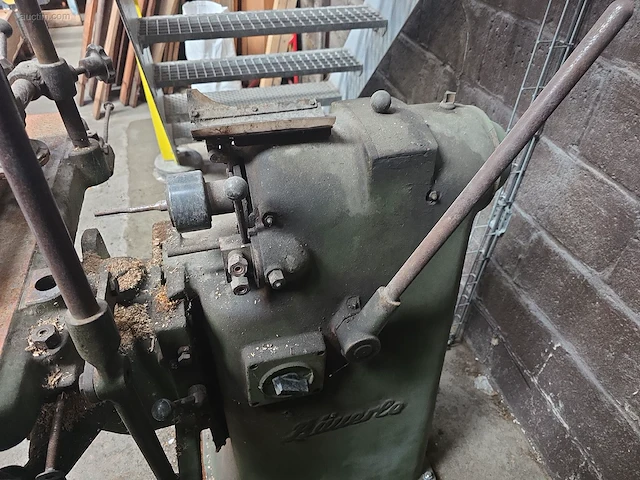 Antieke freesmachine bauerle - afbeelding 5 van  7