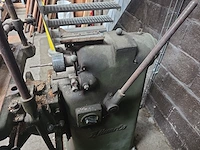 Antieke freesmachine bauerle - afbeelding 5 van  7