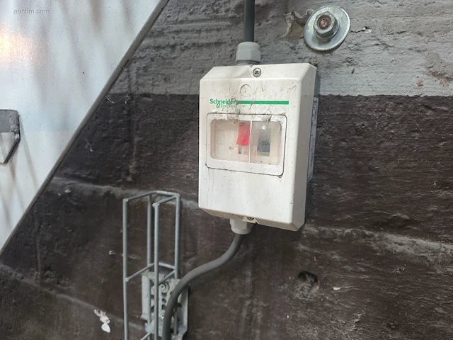 Antieke freesmachine bauerle - afbeelding 6 van  7