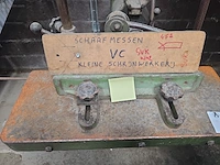 Antieke freesmachine bauerle - afbeelding 7 van  7