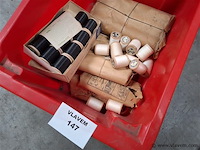 Antieke garenklos - afbeelding 1 van  3