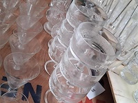 Antieke glazen - afbeelding 1 van  5