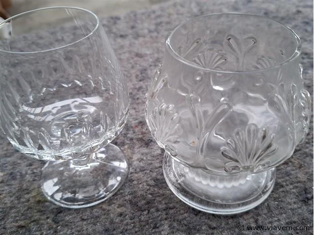 Antieke glazen - afbeelding 5 van  5