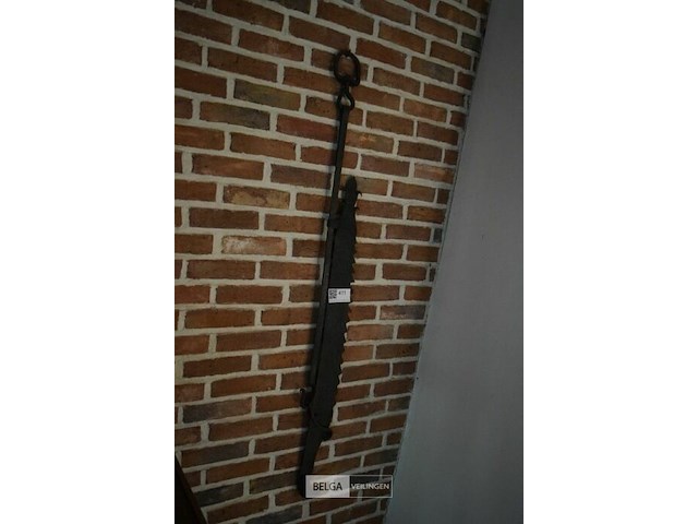 Antieke haardhaal - afbeelding 1 van  4