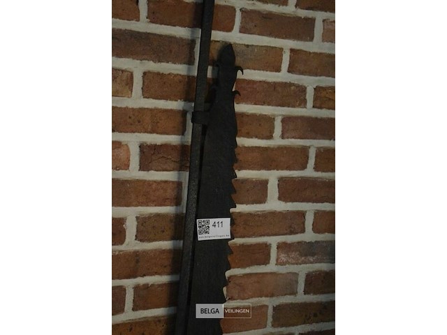 Antieke haardhaal - afbeelding 3 van  4