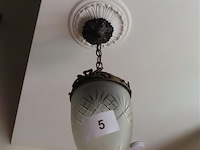 Antieke hallamp - afbeelding 1 van  3
