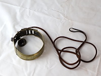 Antieke halsband hond - afbeelding 2 van  8