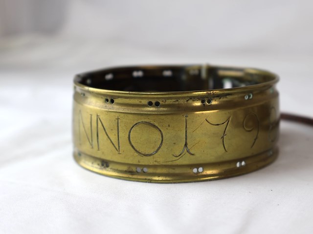 Antieke halsband hond - afbeelding 3 van  8