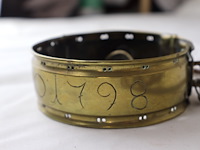 Antieke halsband hond - afbeelding 4 van  8