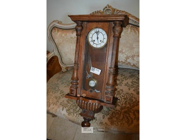 Antieke hangklok - afbeelding 1 van  3