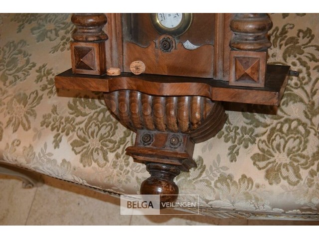 Antieke hangklok - afbeelding 2 van  3