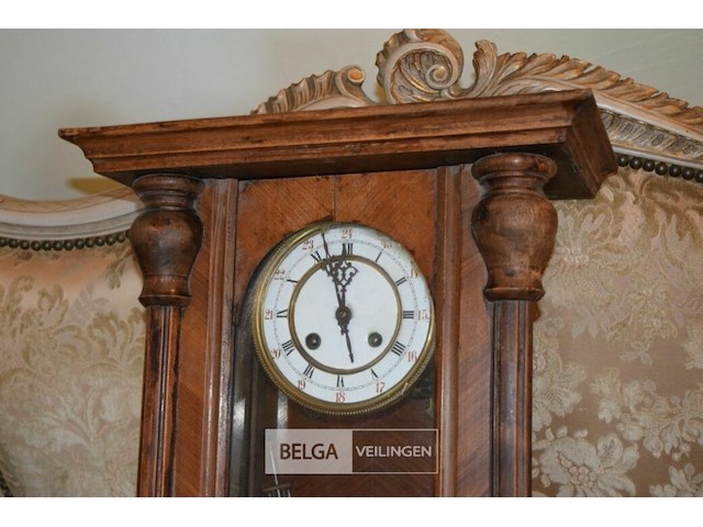 Antieke hangklok - afbeelding 3 van  3