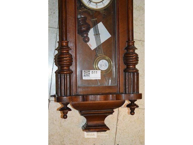 Antieke hangklok - afbeelding 3 van  3